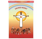 Sacred Heart - A3 Poster (STP729)