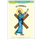 St. Andrew - Poster A3 (STP730)