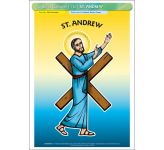 St. Andrew - Poster A3 (STP730BY)