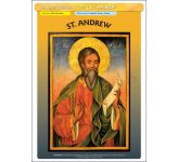 St. Andrew Icon - Poster A3 (STP730IC)