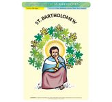 St. Bartholomew - A3 Poster (STP738)