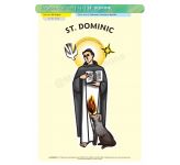 St. Dominic - A3 Poster (STP743)