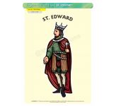 St. Edward - A3 Poster (STP744)