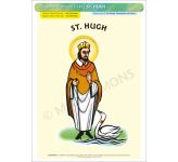 St. Hugh - A3 Poster (STP747)