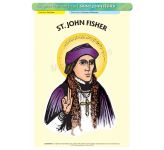 St. John Fisher - A3 Poster (STP748)