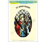 St. John Fisher - Poster A3 (STP748B)