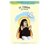 St. Teresa of Avila - A3 Poster (STP753)