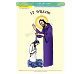 St. Wilfrid - A3 Poster (STP755)