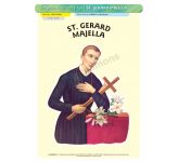 St. Gerard Majella - A3 Poster (STP760)