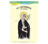 St. Catherine of Siena - A3 Poster (STP762)