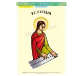 St. Cecelia - Poster A3 (STP764B)