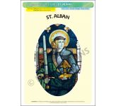 St. Alban - Poster A3 (STP767B) 