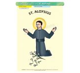 St. Aloysius - Poster A3 (STP768)