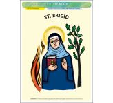 St. Brigid - A3 Poster (STP777)