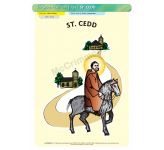 St. Cedd - A3 Poster (STP780)