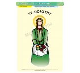 St. Dorothy - Poster A3 (STP786)
