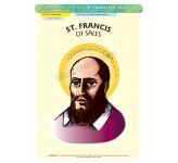 St. Francis of Sales - A3 Poster (STP795)