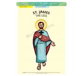 St. James the Less - A3 Poster (STP869)