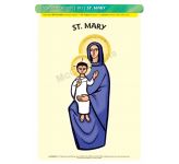 St. Mary - A3 Poster (STP893)