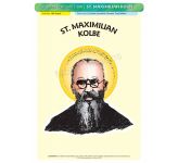 St. Maxmilian Kolbe - A3 Poster (STP899)