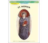 St. Monica - A3 Poster (STP962B)