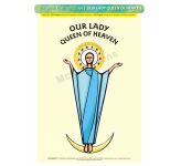 Our Lady Queen of Heaven - A3 Poster (STP964)