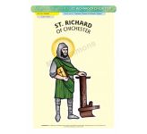 St. Richard of Chichester - Poster A3 (STP975)