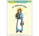 St. Rosa of Lima - Poster A3 (STP978)