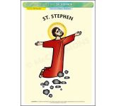 St. Stephen - A3 Poster (STP985)