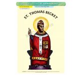 St. Thomas Becket - A3 Poster (STP988)