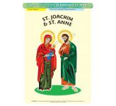 St. Joachim & St. Anne - A3 Poster (STP989)