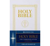 Douay Rheims Catholic Bible: First Communion Gift Hardback Edition