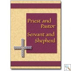 Priest Anniversary Card (CA5142)