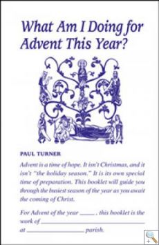What am I doing for Advent this Year?