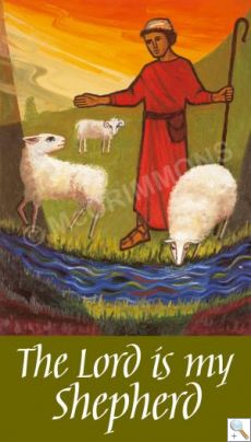 The Lord is my Shepherd - Message Banner 