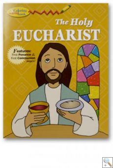 The Holy Eucharist Colouring book