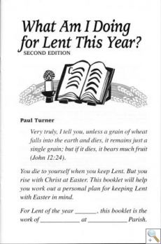 What Am I Doing for Lent This Year? (Second Edition)