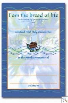 Certificate - First Holy Communion (FHC5 )