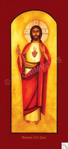 Sacred Heart of Jesus (1) - Banner BR04