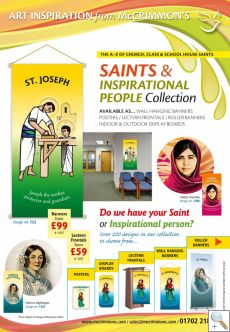Saints & Inspirational People - FREE PDF download