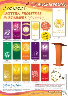 Lectern Frontal Brochure - Advent and Christmas - FREE PDF download