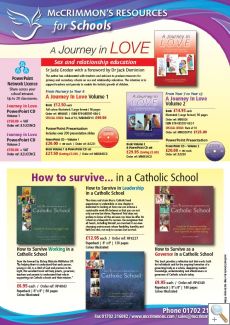 School Book Brochure - FREE PDF download