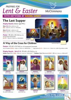 Poster Brochure - Lent and Easter - FREE PDF download