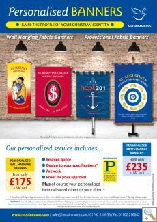 Personalised Banner and Lectern Frontal Brochure - FREE PDF Download