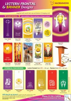 Lectern Frontal Brochure - Lent and Easter - FREE PDF download