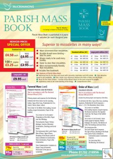 Parish Mass Book Brochure - FREE PDF download