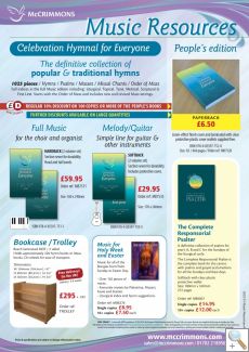 Celebration Hymnal for Everyone (including CD's Track Listing)- FREE PDF download