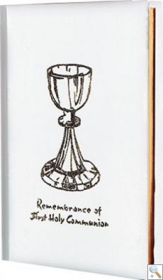 Remembrance of First Holy Communion Book (CBC4225)