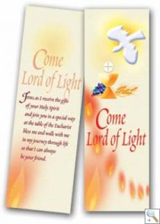 Bookmark - Communion and Confirmation (CCB2) 