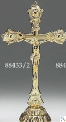 Crucifix - Altar, Brass (CBC88433)